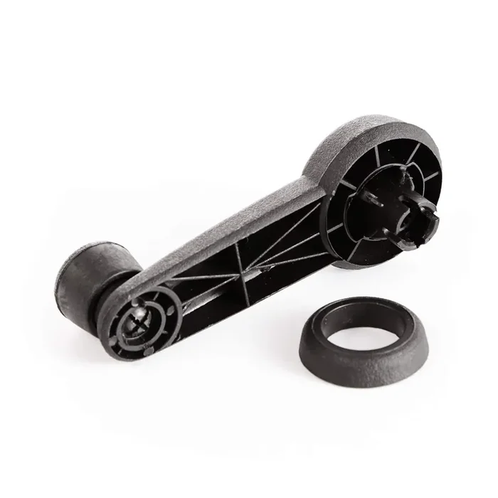 Omix-Ada 11814.05 Window Crank Handle OE Reference 35025104 Fits 1984-1996 Jeep Cherokee XJ / Jeep Grand Cherokee ZJ, B
