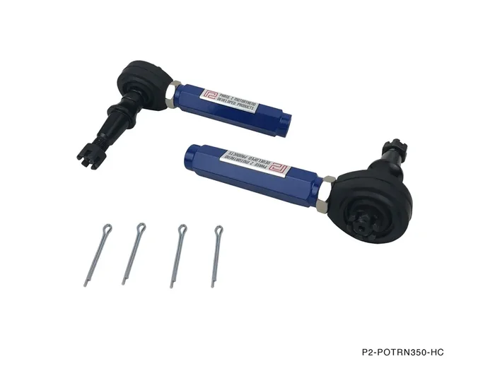 P2M – Tirantes exteriores Nissan 350Z Pro (P2-POTRN350-HC)