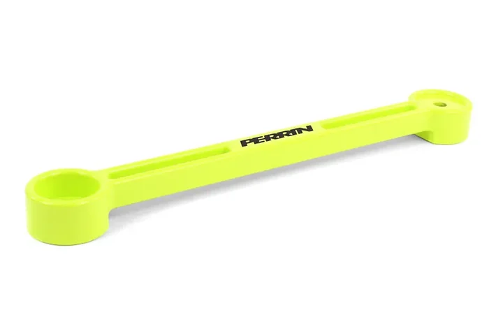 Perrin 93-22 Impreza/02-22 WRX/04-21 STI/13-20 & 2022 BRZ/2022 GR86 Amarre de batería – Amarillo neón