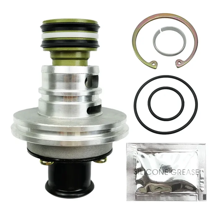 Purge High Boost Purge Valve Kits with Gasket Fits for Bendix Air Dryer 12V Kenworth Peterbilt AD-IP AD-IS Replace 801266 065612