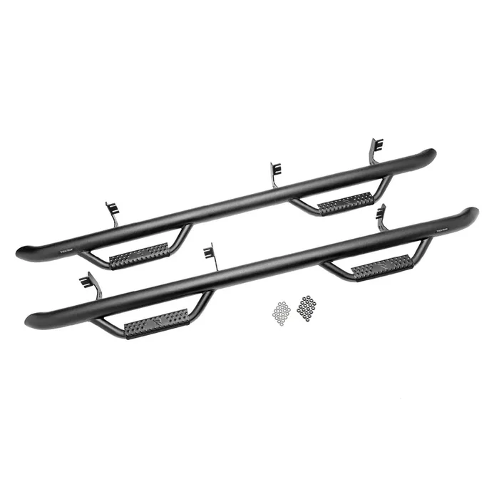 RealTruck Nerf Steps for Toyota Tundra Cab Length, Heavy Duty Steel, Textured Black T0777QC-TX Fits 2007-2021 Toyota Tundr