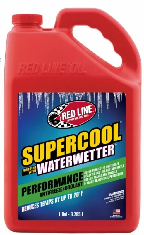 Red Line Supercool Refrigerante Rendimiento 50/50 Mezcla – Galón