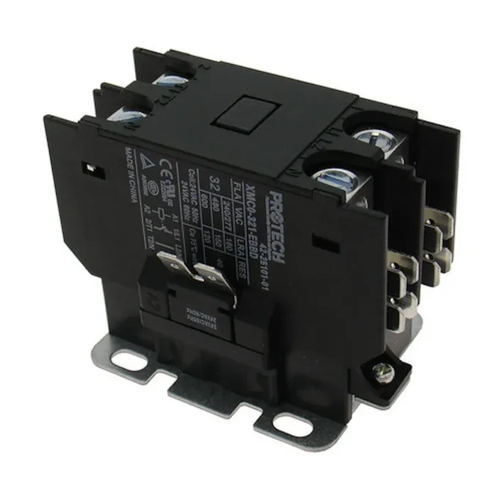 Rheem Ruud 30A 1 Pole Contactor With 24V Coil 42-25101-01 (?Ne ???K)