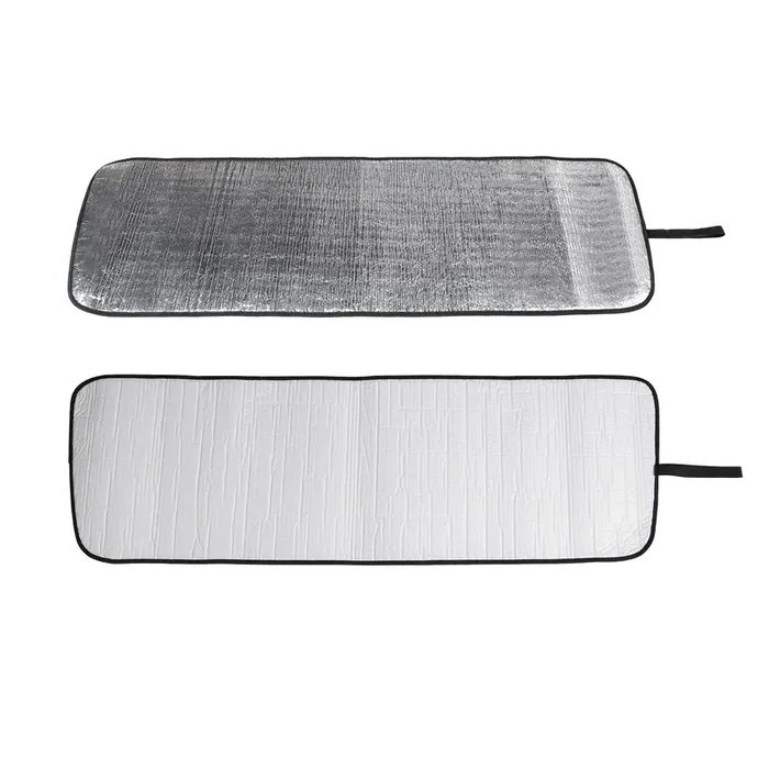 Rt-Tcz Windshield Sun Shade For Sun Heat Front Sunshade Block Harmful Uv Rays Sun Visor Mat For Jeep Wrangler Jl Jlu 2018-2022 R