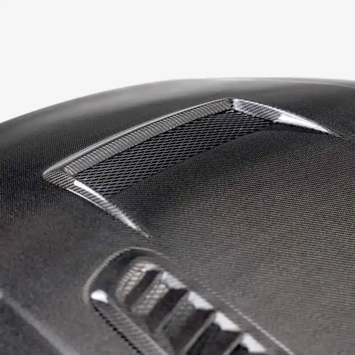 Seibon 2023 Toyota GR Corolla VS-Style Double-Sided Carbon Hood – Gloss Finish