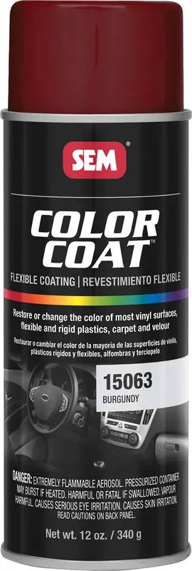 Sem Products Color Coat – Burgundy