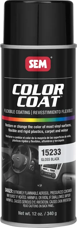 Sem Products Color Coat – Gloss Black