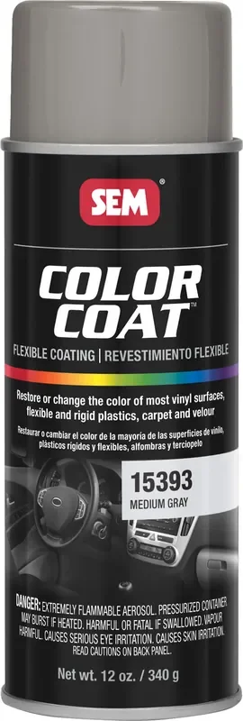 Sem Products Color Coat – Medium Gray