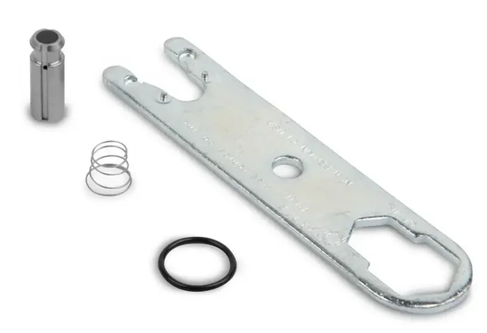 Sistema de óxido nitroso – Kit de reconstrucción de solenoide de combustible NOS Solenoide de combustible alky (18061NOS)
