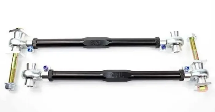 SPL Parts 06-13 BMW Serie 3/1 Serie (E9X/E8X) Enlaces de convergencia traseros con bloqueos excéntricos (excepto modelos M)
