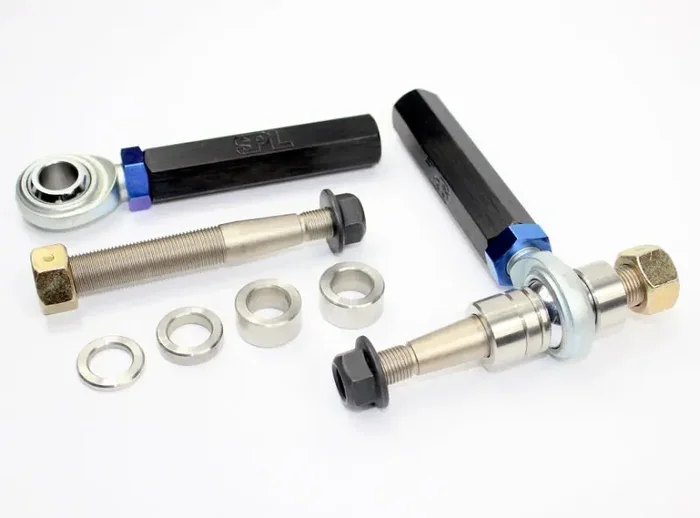 SPL Parts 2013+ Subaru BRZ/Toyota 86 Extremos de barra de acoplamiento delantero (Bumpsteer ajustable)