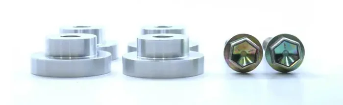 SPL Parts 89-94 Nissan 240SX (S13) Bujes de montaje de diferencial sólido