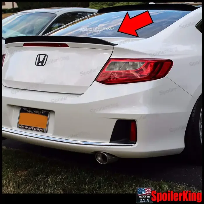 SpoilerKing Trunk Lip Spoiler (284G) Compatible with Accord 2013-2019 2dr