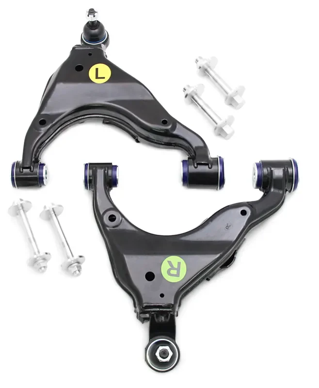 SuperPro 2010 Toyota FJ Cruiser Base Kit de brazo de control inferior delantero inferior HD (sin KDSS)