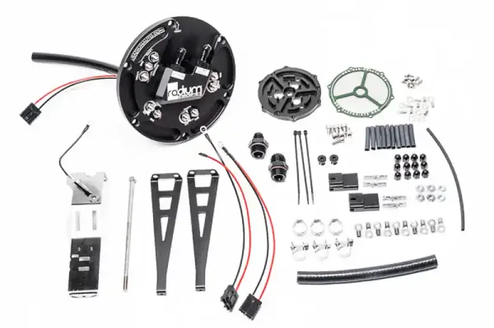 Suspensión de combustible Radium Early Nissan Walbro GS342 o AEM 50-1200 – Bombas no incluidas