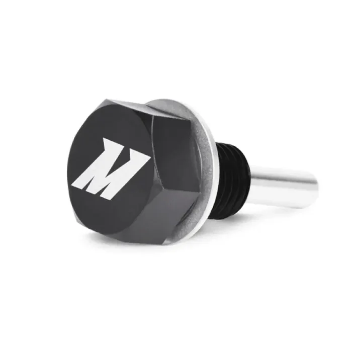 Tapón de vaciado de aceite magnético Mishimoto M12 x 1,5 negro