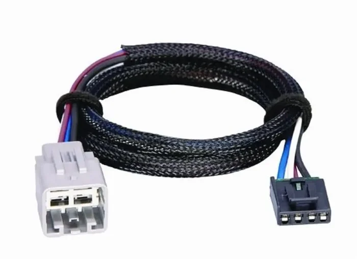 Tekonsha Trailer Brake Controller Harness, Compatible With Select Ford F-250 Super Duty, F-350 Super Duty, F-450 Super Duty, F-5
