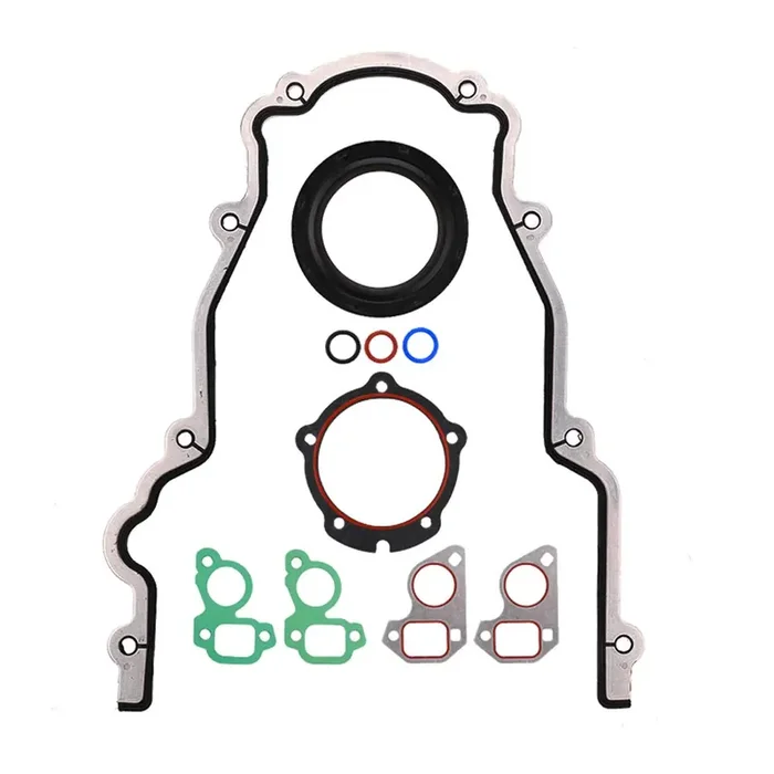 Timing Cover Gasket Set – Compatible With 4.8L 5.3L 5.7L 6.0L 6.2L Chevy Silverado, Suburban, Tahoe, Gmc Sierra, Yukon, Savana,