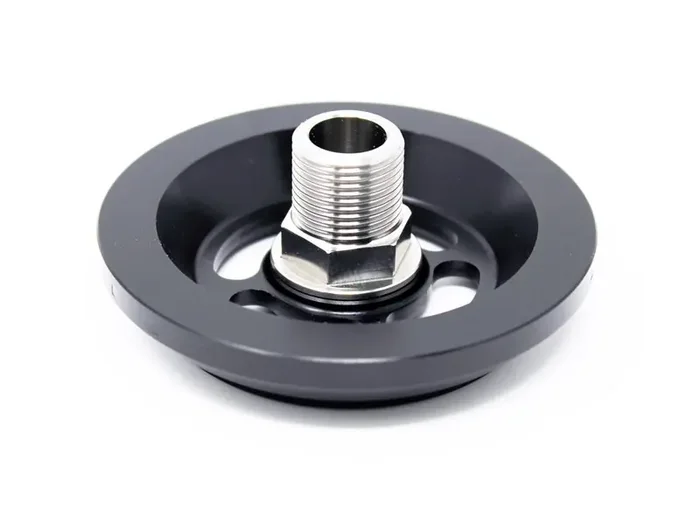 Torque Solution Adaptador de filtro de aceite WIX Nissan R35 GT-R VR38