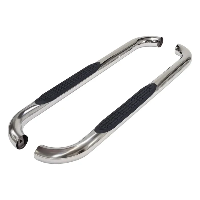 TrailFX 1130301091 3‘‘ Stainless Steel Side Bar for Ford F-150