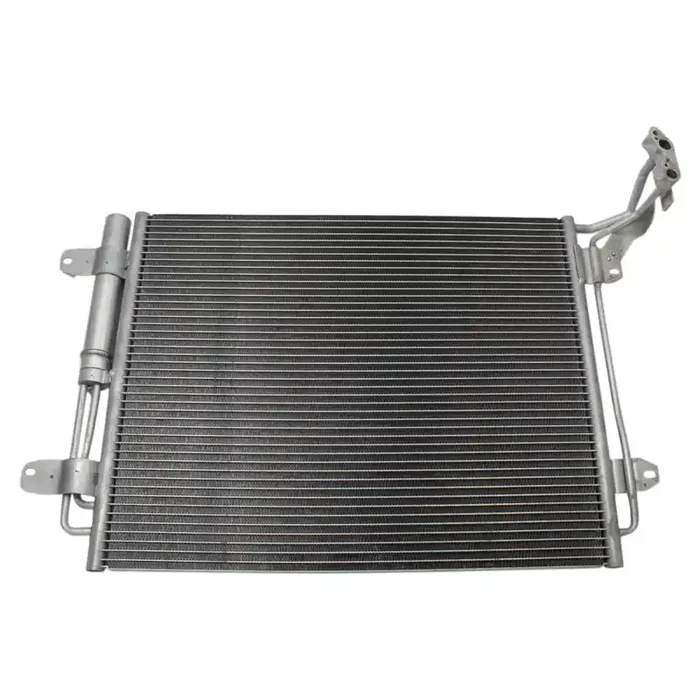 TRQ Air Conditioning A/C Condenser Receiver Drier Compatible with 2009-2017 Volkswagen Tiguan 2018 Tiguan Limited VW3030130