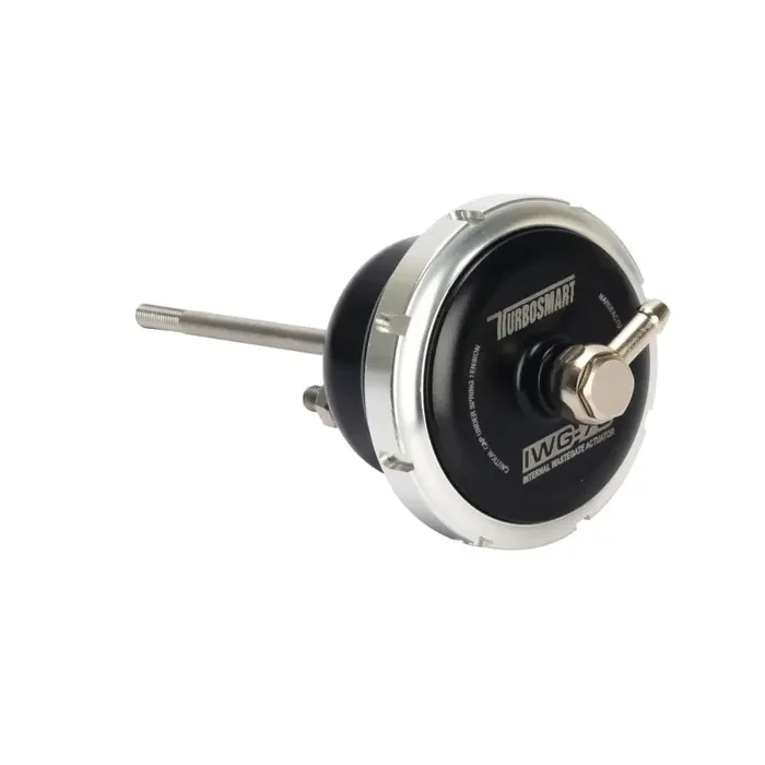 Turbosmart IWG75 Universal 150mm Varilla 10 PSI/1.0 Bar Actuador interno negro para válvula de descarga