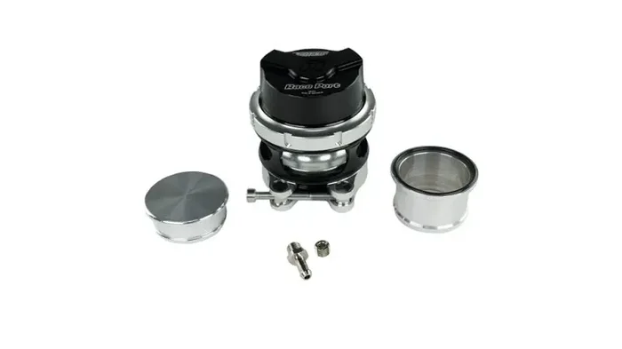 Turbosmart Nissan RB26DETT RacePort Gen-V Válvula de descarga – Negro