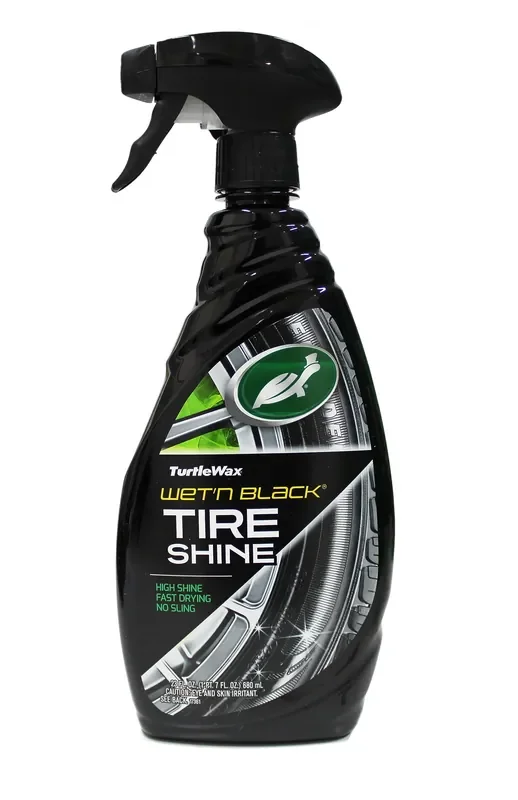 Turtle Wax T217RA Wet‘n Black Ultra Wet Tire Shine – 23 oz.