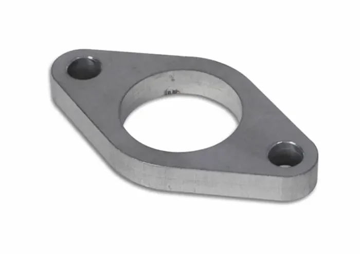 Vibrante 35-38 mm Brida externa WG Agujero roscado Tial/Turbonetic/Turbosmart Acero dulce 3/8 pulg. de espesor
