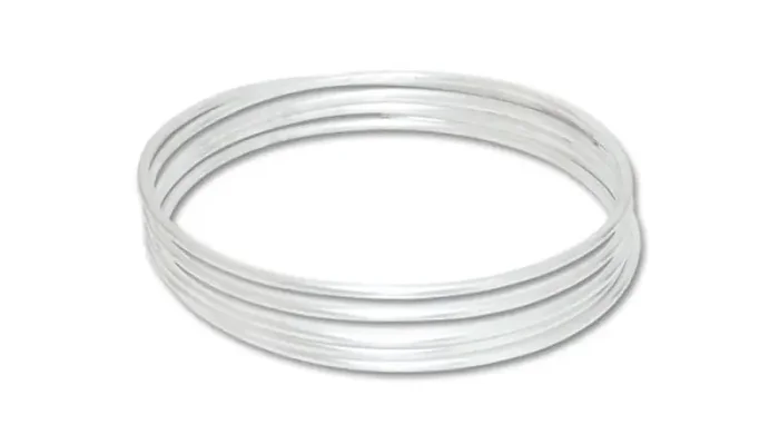Vibrante línea de combustible de aluminio de 1/4 in OD – Carrete de 25 pies