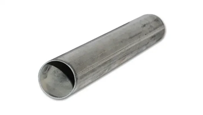Vibrante tubería recta T304 SS de 1,25 in de diámetro exterior (16 ga) – 5 pies de longitud