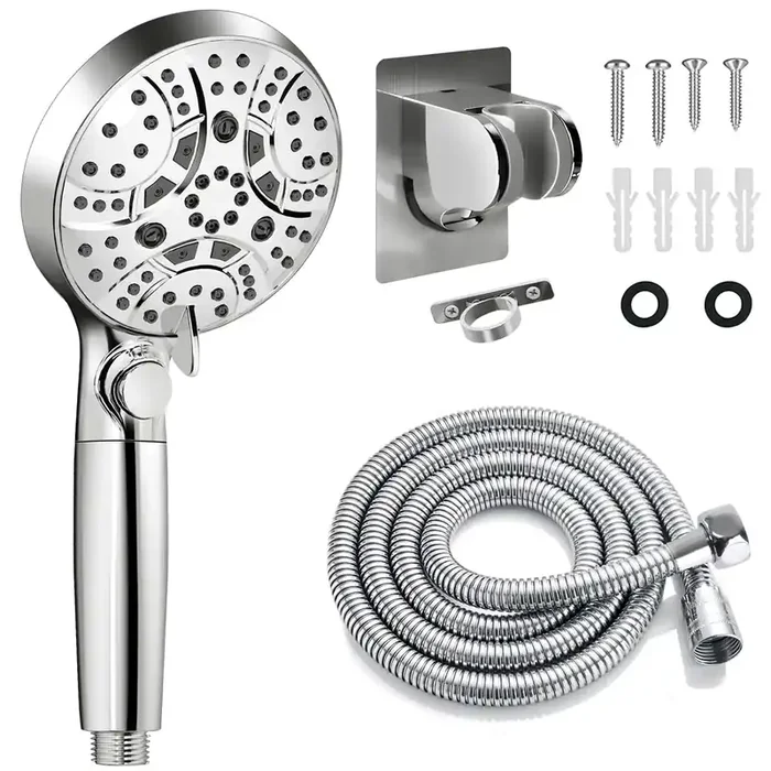 Watfigby Rv Shower Head With Hose, Shower Head With Handheld, 10 Modes High Pressure Shower Heads For Home/Rv/Camper/Travel Trai