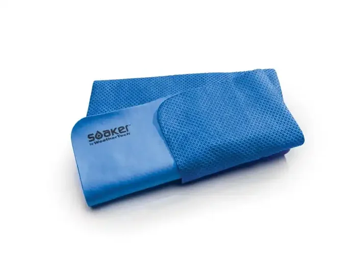 WeatherTech Soaker Drying Towel – Blue
