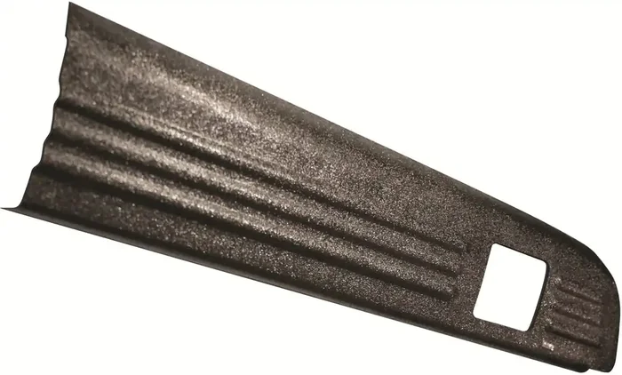 Westin Wade 72-01105 Truck Bed Rail Caps Black Ribbed Finish With Stake Holes For 2007-2014 Gmc Sierra 1500 2500 With 6.5Ft Bed