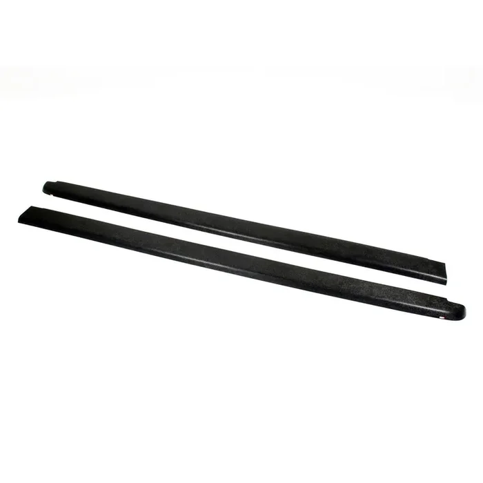 Westin Wade 72-40147 Truck Bed Rail Caps Black Smooth Finish Without Stake Holes For 2007-2013 Gmc Sierra 1500 & 2007-2014 Gmc S