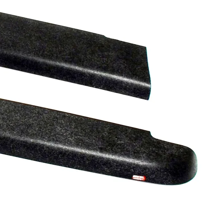 Westin Wade 72-40601 Truck Bed Rail Caps Black Smooth Finish Without Stake Holes For 1980-1996 Ford F-150 F-250 & 1980-1998 Ford