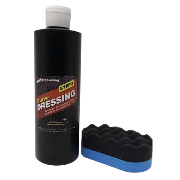 Xxl Dura-Dressing Re-Load For Tires Already Coated With Dura-Dressing, 16 Oz. Bottle – Tire Dressing Kit – Made In The Usa To En