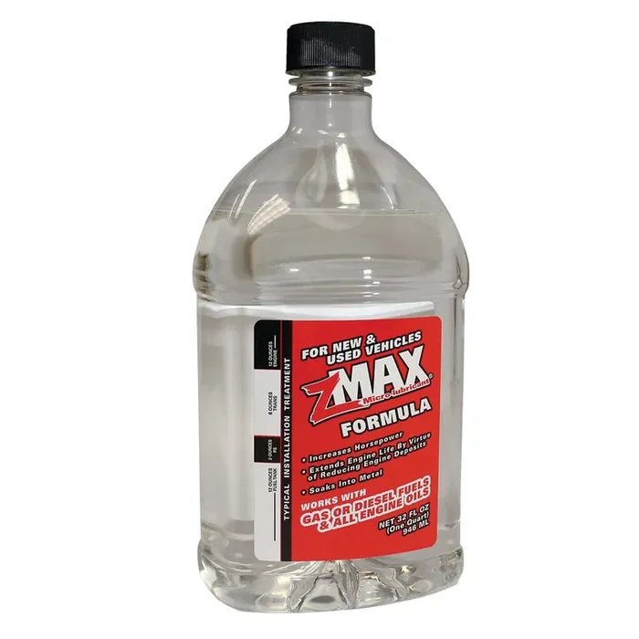 Zmax 55-032 – Multi-Purpose Formula Treatment For Engine, Fuel, Transmission & Power Steering – Reduces Carbon Build-Up – Lubric